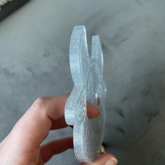 ππHPππ Handmade Cow/Bull Safe Keychain - Picture 2 of 7